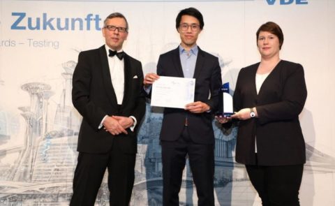 Zum Artikel "Dr. Kilin Shi receives VDE Bayern Award"